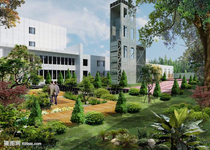 赢博体育工厂园林景观规划设计探讨——以东莞市第六水厂厂区园林绿化为例