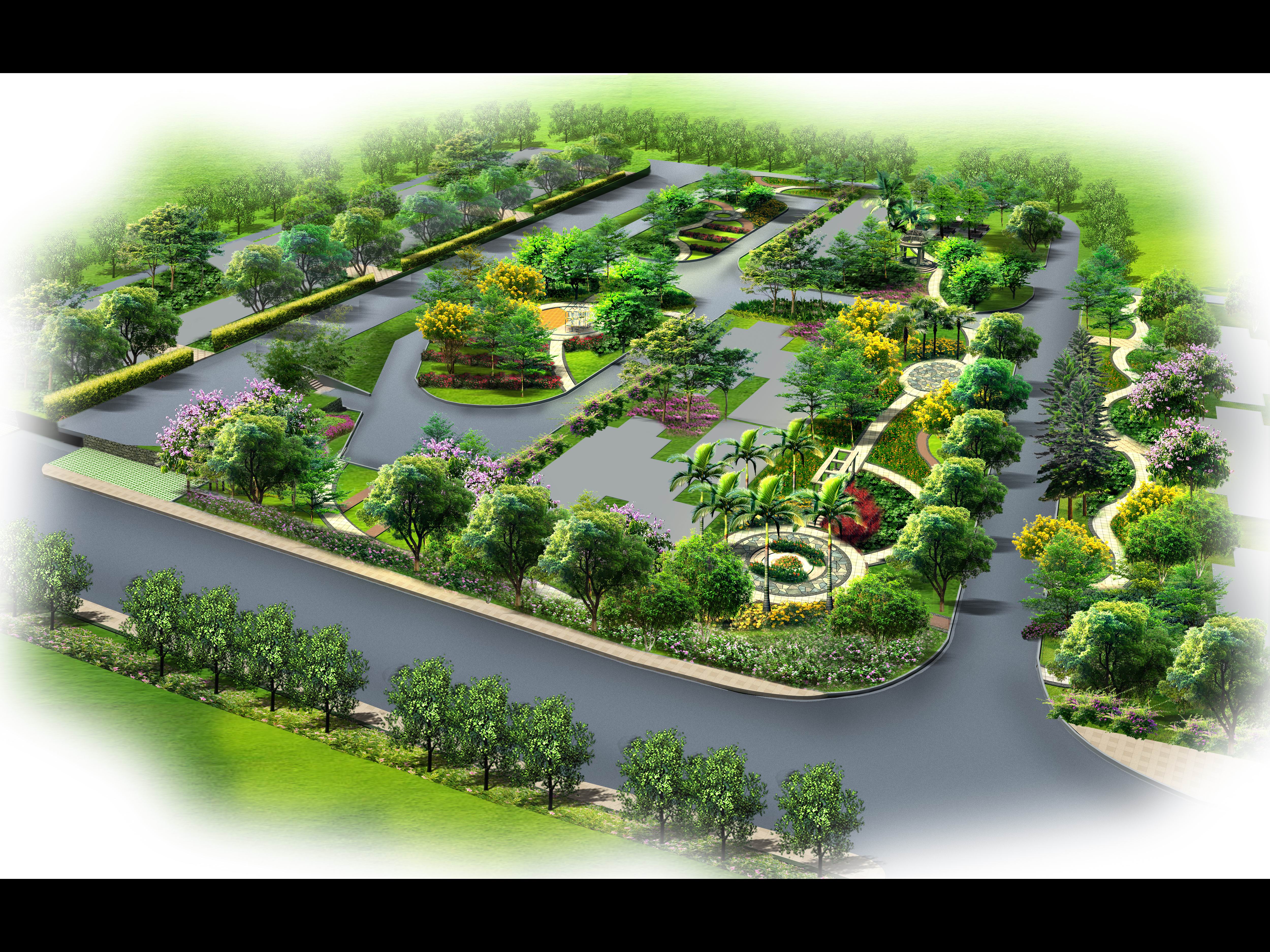 荆州5项园林赢博体育官网入口绿化工程摘得“市优” 分别是